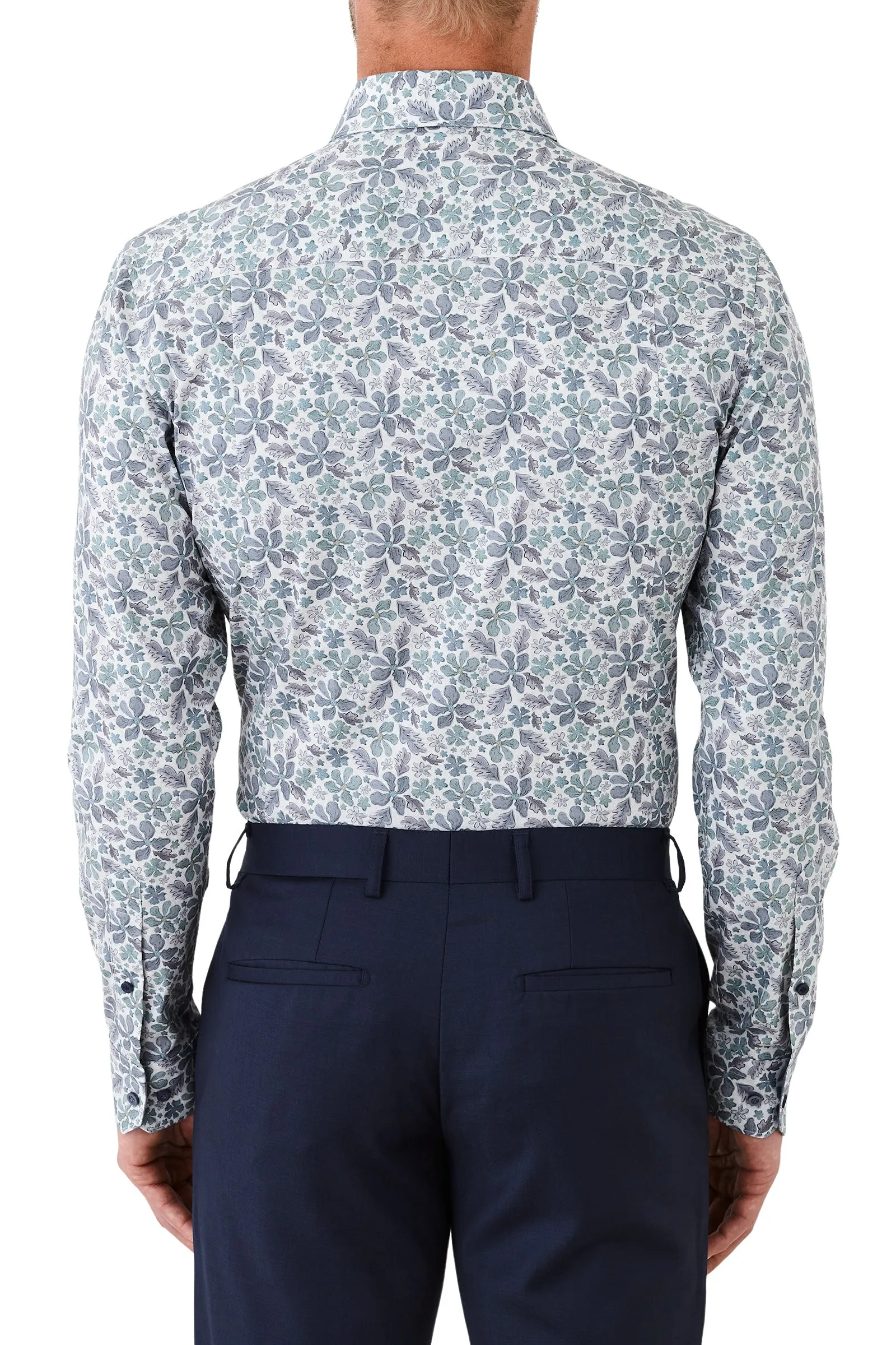 Gibson - Motion Shirt - Pastel Floral Multi