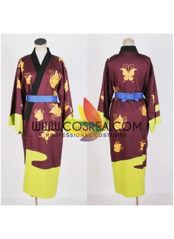 Gintama Takasugi Shinsuke Sakura Vr Cosplay Costume