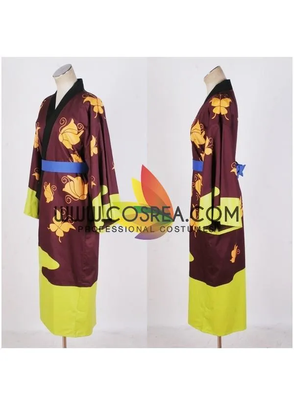 Gintama Takasugi Shinsuke Sakura Vr Cosplay Costume