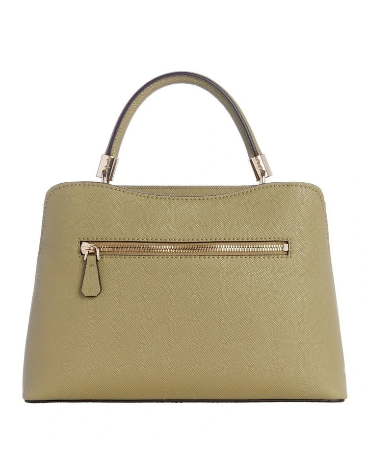 Gizele 2 Satchel in Green