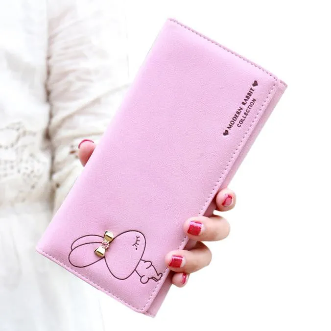 Goforward Lady Women Clutch Long Purse Leather Wallet Card Holder Hbag Bag