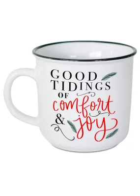 Good Tidings Campfire Coffee Mug - FINAL SALE