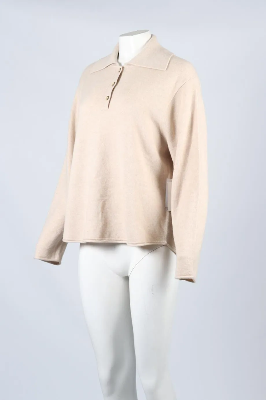 GUEST IN RESIDENCE CASHMERE SWEATER SMALL