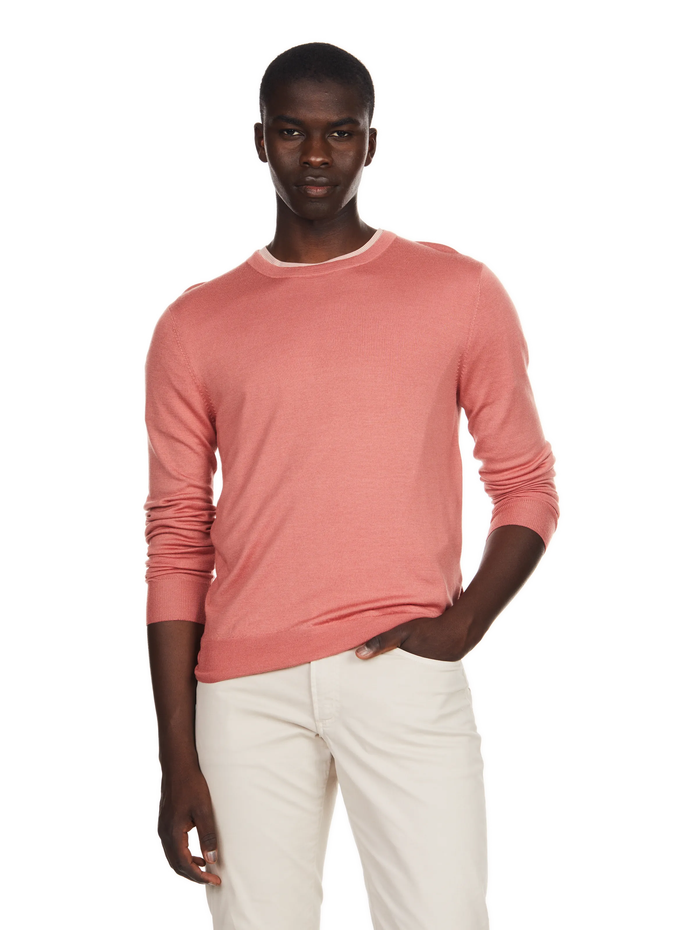 HACKETT  Wool and silk jumper - Multicolour