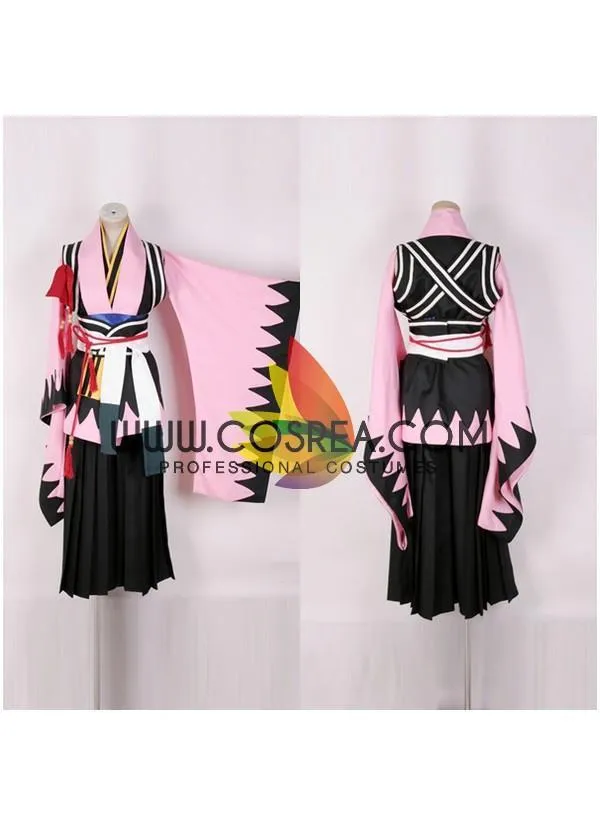 Hakuoki Chizuru Yukimura Calender 2010 Cosplay Costume