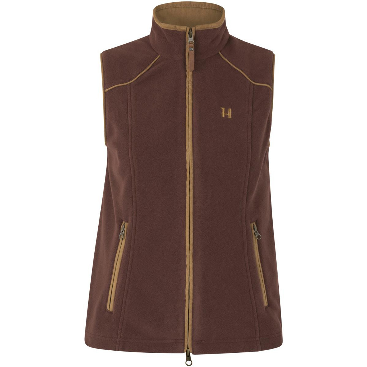 Harkila Ladies Sandhem 200 Waistcoat Burgundy