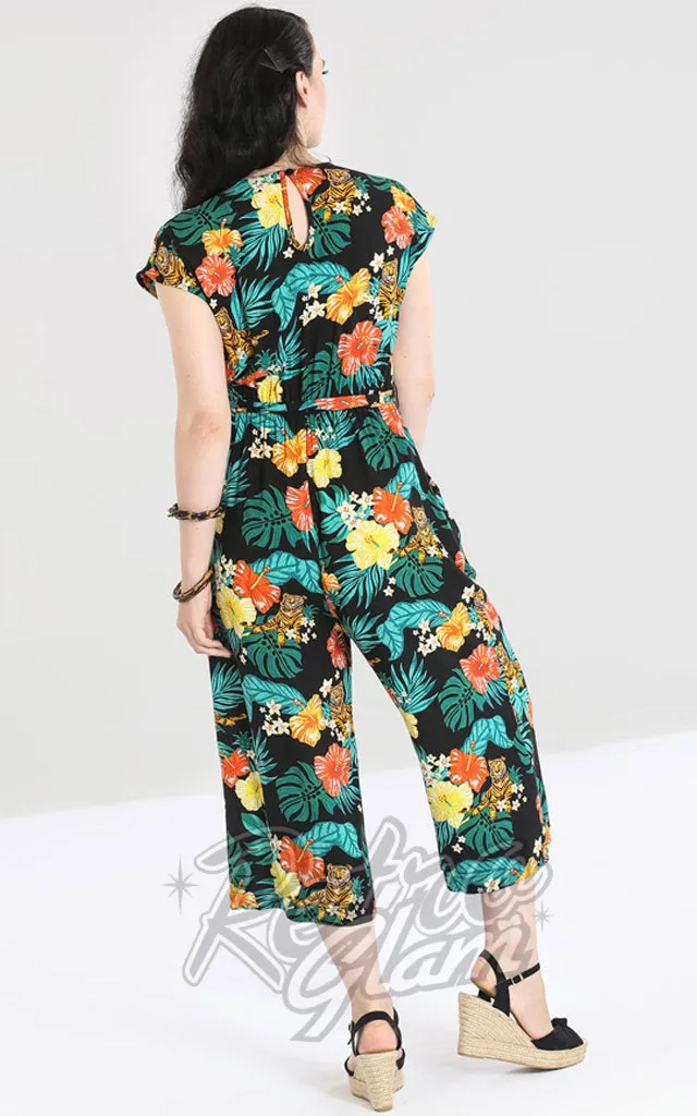 Hell Bunny Bali Jumpsuit -L left only