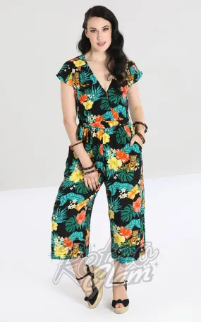 Hell Bunny Bali Jumpsuit -L left only