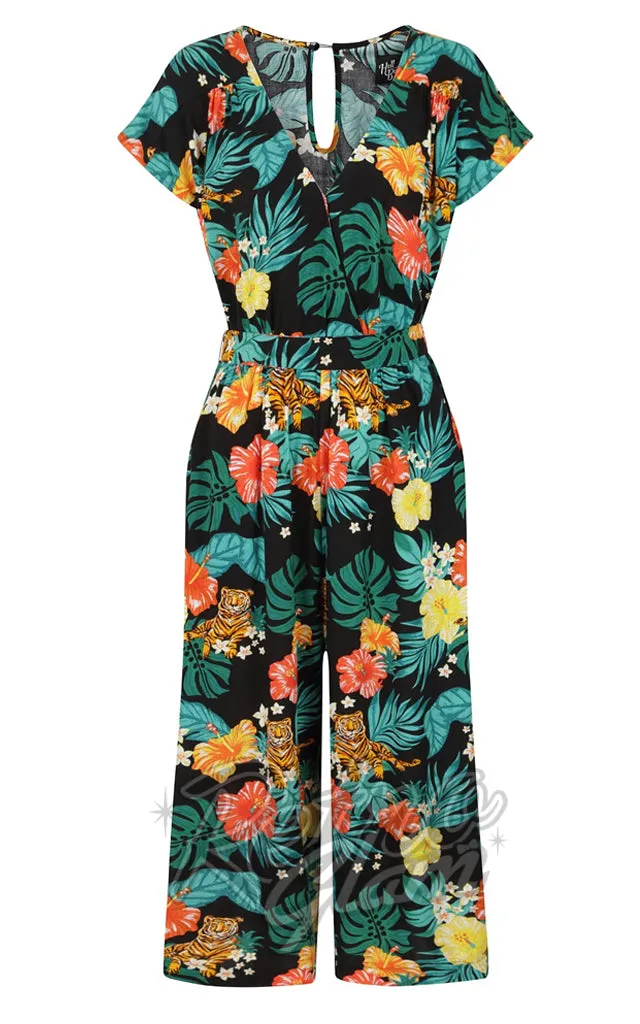 Hell Bunny Bali Jumpsuit -L left only