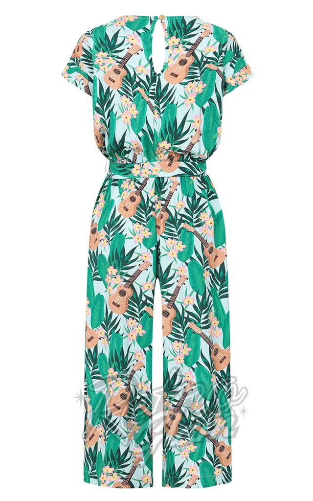 Hell Bunny Ukulele Jumpsuit