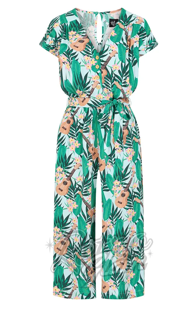 Hell Bunny Ukulele Jumpsuit