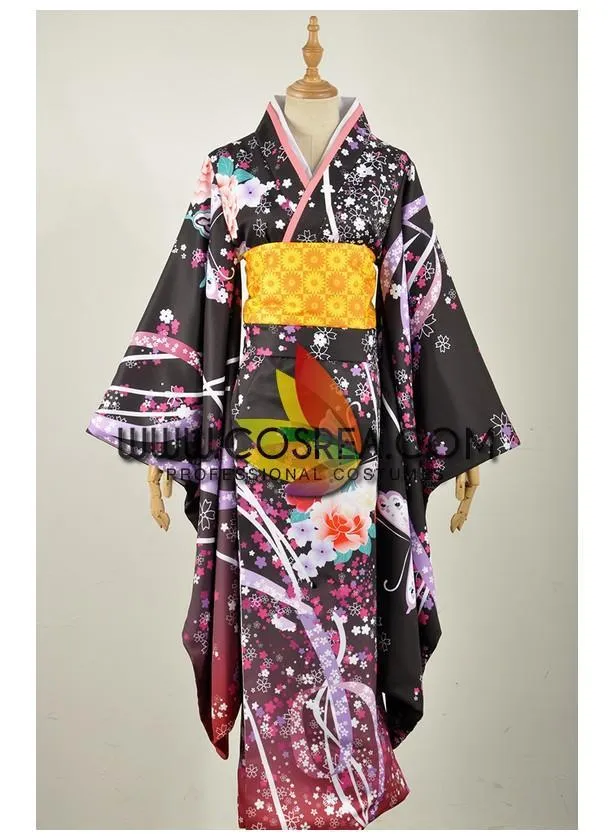 Hell Girl Ai Emma Kimono Cosplay Costume