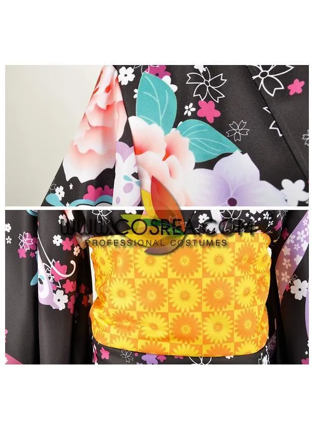 Hell Girl Ai Emma Kimono Cosplay Costume