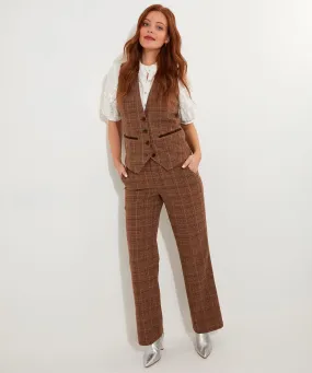 Heritage Check Trousers