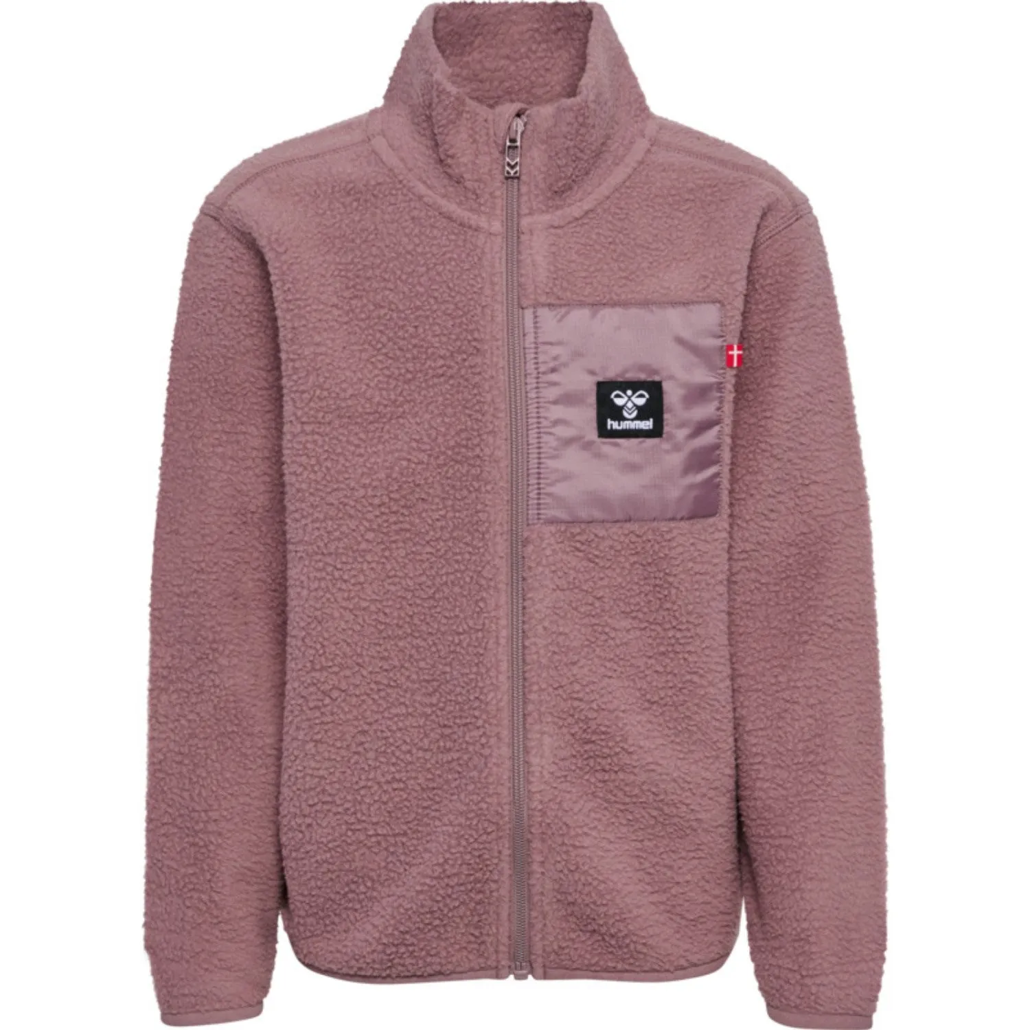 Hummel Twilight Mauve Atlas Fleece Zip Cardigan