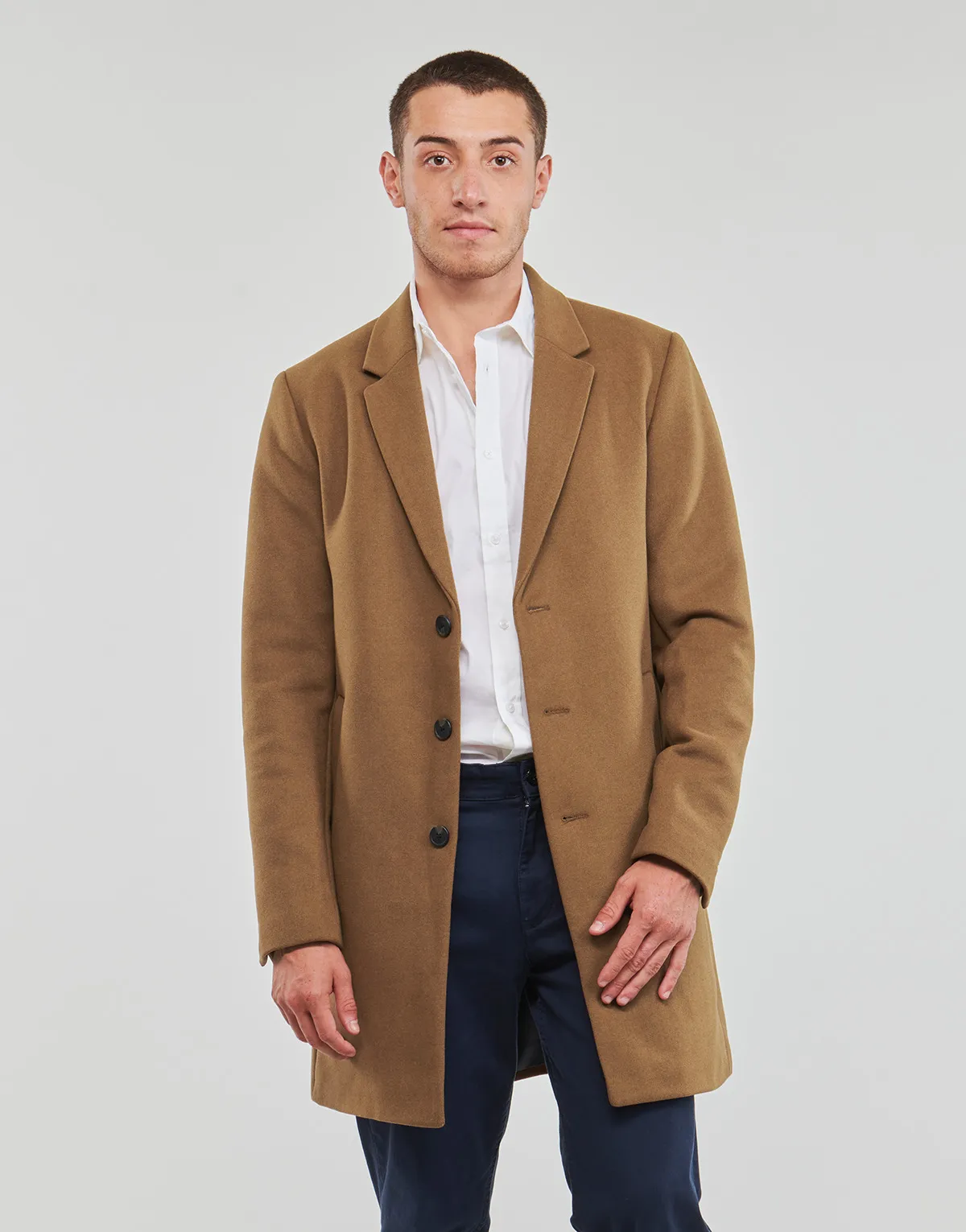 Jack & Jones JJEMORRISON WOOL COAT SN