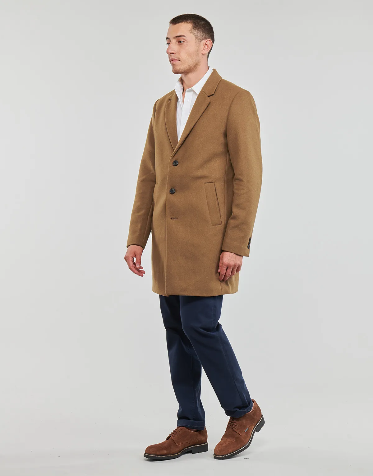 Jack & Jones JJEMORRISON WOOL COAT SN