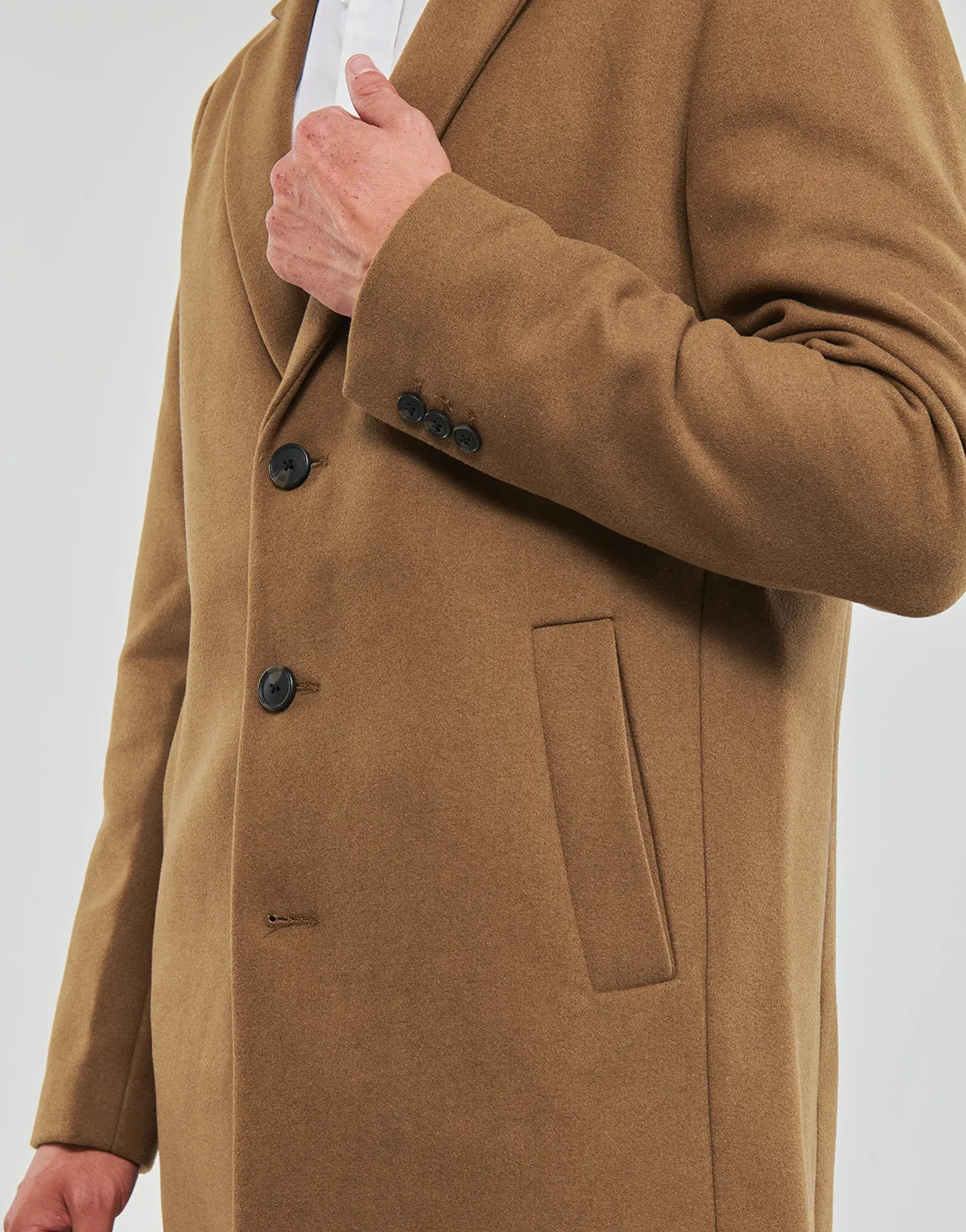 Jack & Jones JJEMORRISON WOOL COAT SN