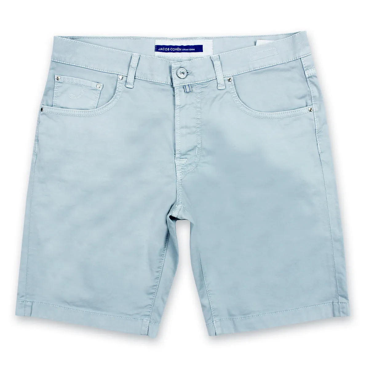 Jacob Cohen - Nicolas Slim Fit Shorts in Pale Blue