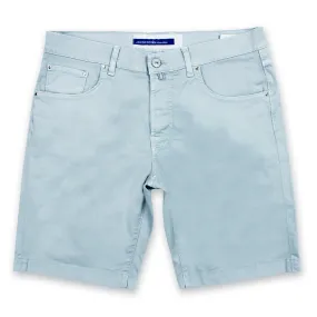 Jacob Cohen - Nicolas Slim Fit Shorts in Pale Blue