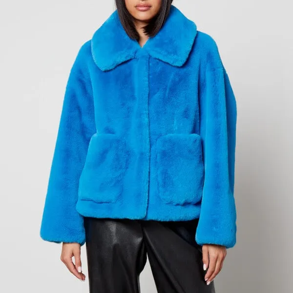 Jakke Traci Faux Fur Coat