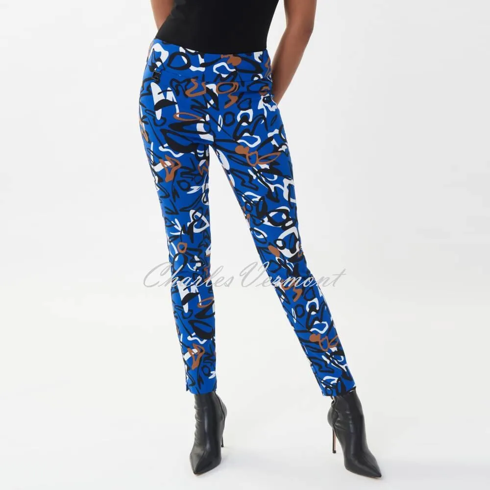 Joseph Ribkoff Printed Trouser - Style 223273