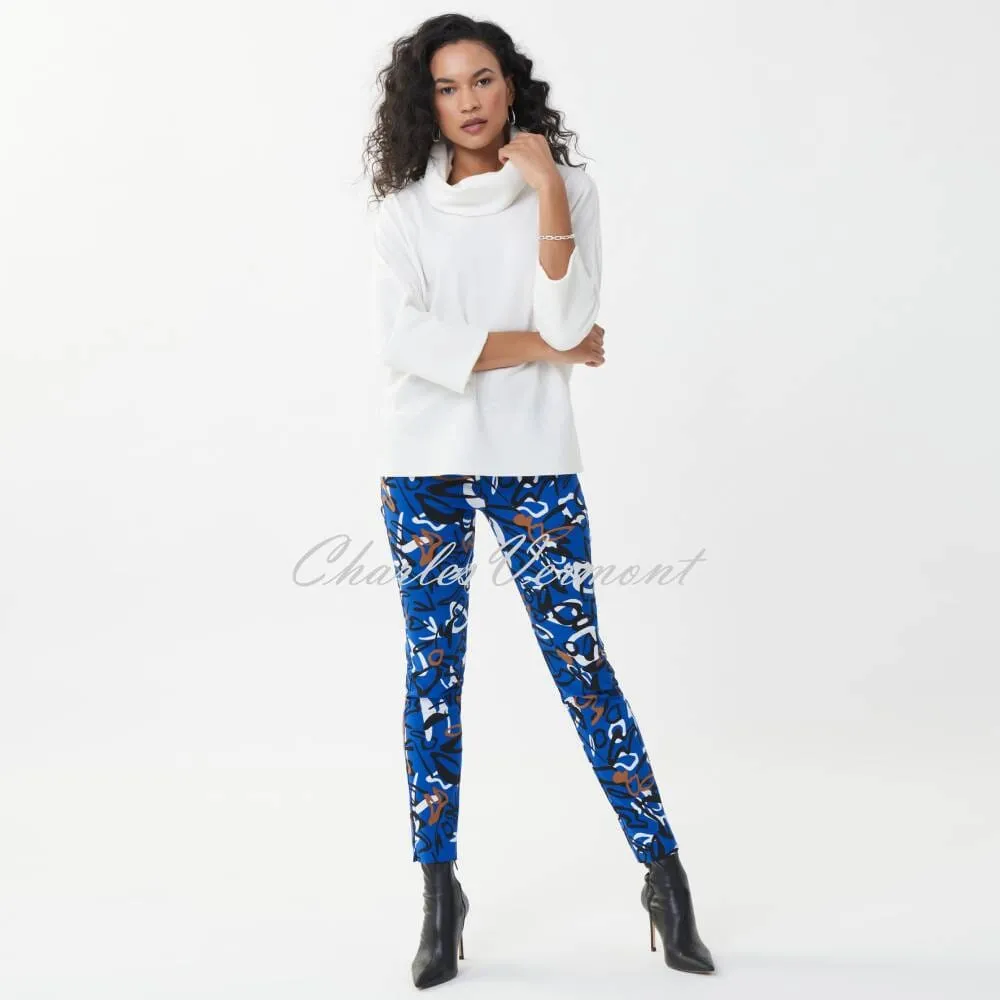 Joseph Ribkoff Printed Trouser - Style 223273