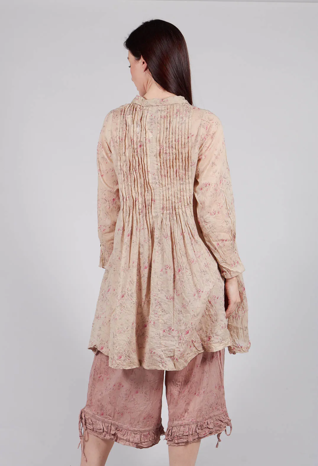 Jujube Tunic in Liberty Beige Print