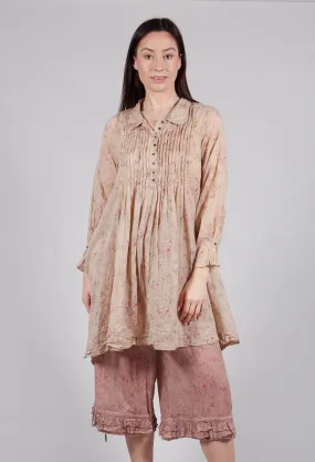 Jujube Tunic in Liberty Beige Print