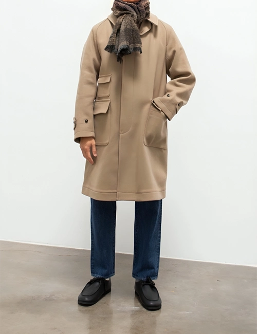 Kaptain Sunshine Traveler Coat - William Jacket