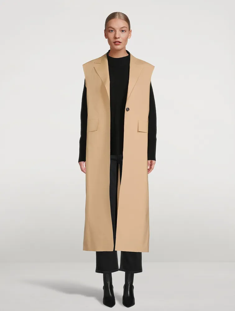 KASSL EDITIONS Sleeveless Trench Coat