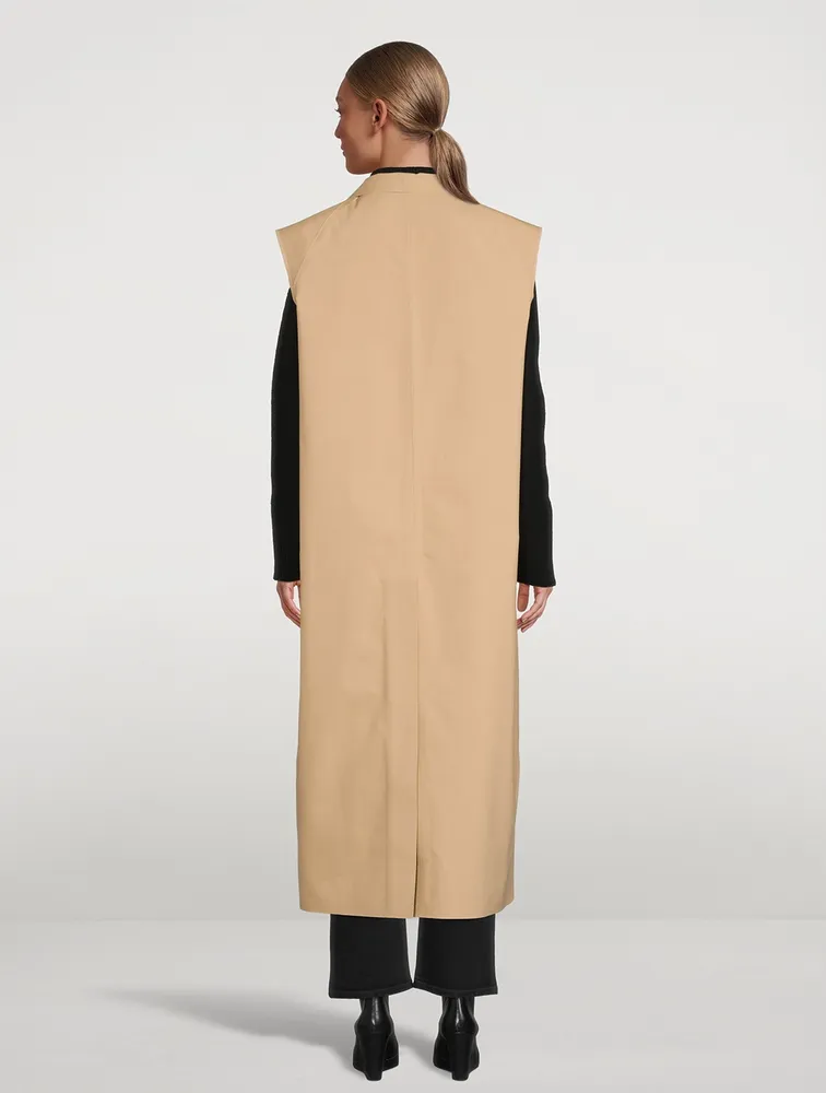 KASSL EDITIONS Sleeveless Trench Coat