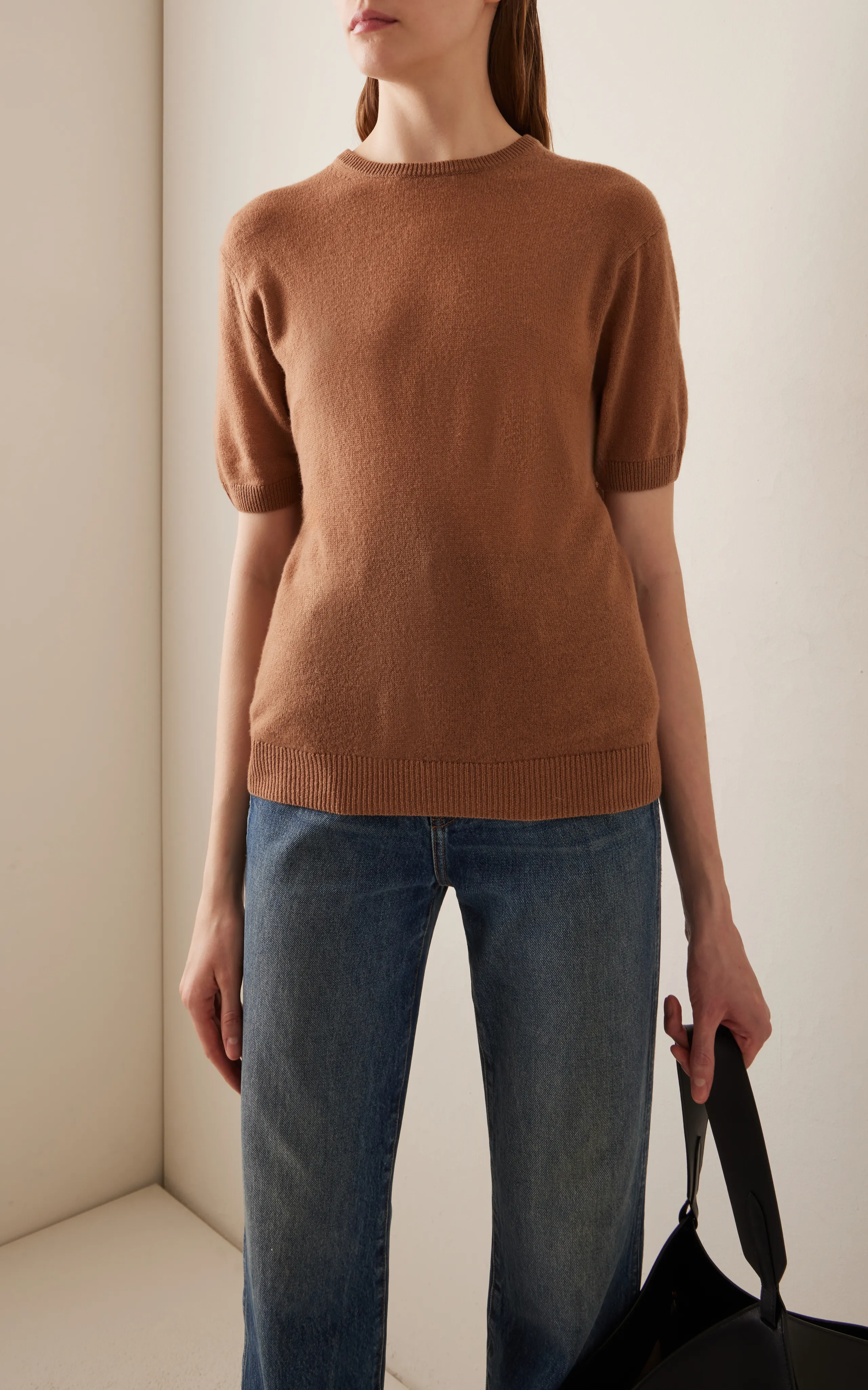 Khaite Pierre Knit Cashmere Top