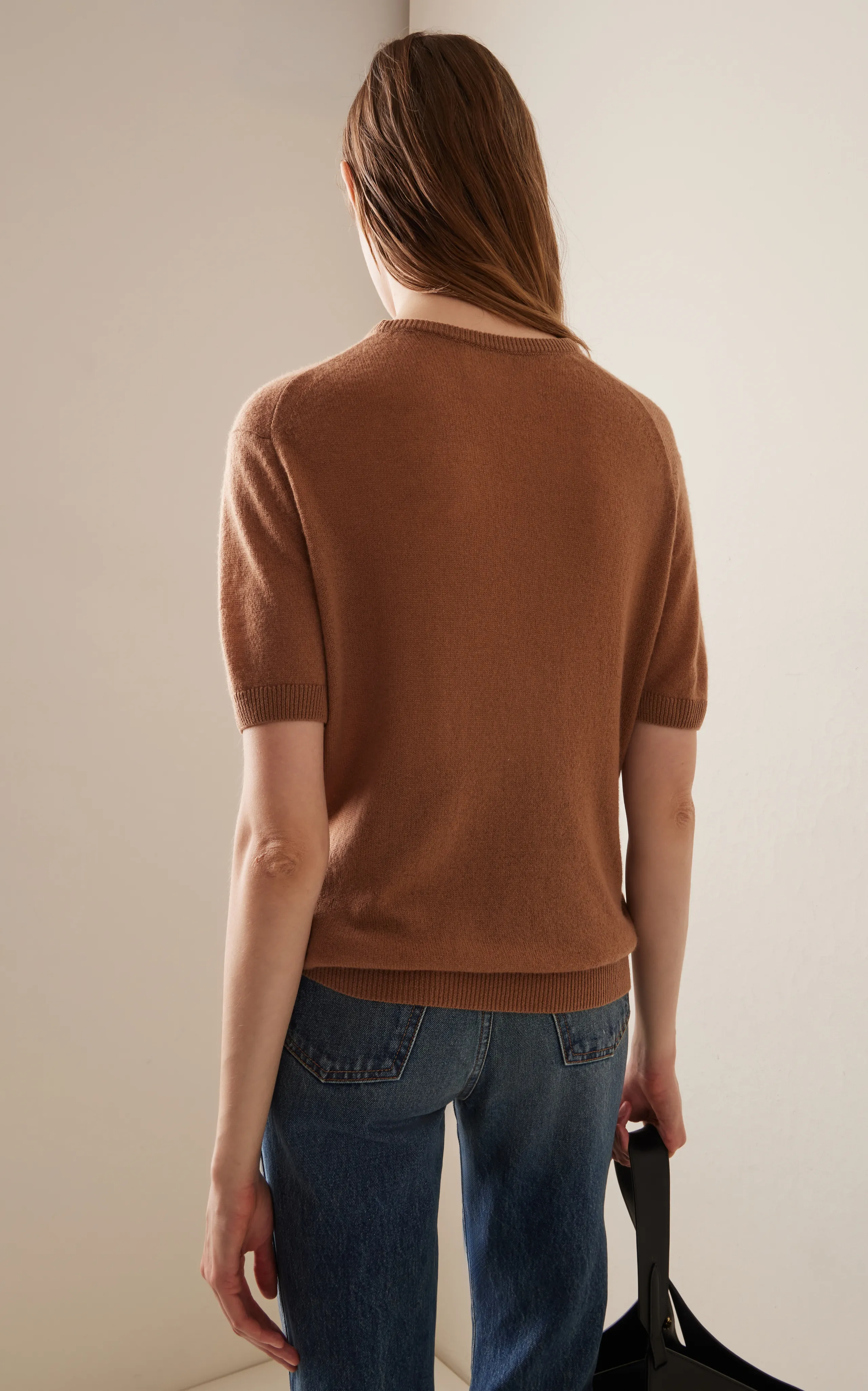 Khaite Pierre Knit Cashmere Top