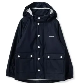 Kids Wings Rain Coat (Navy)