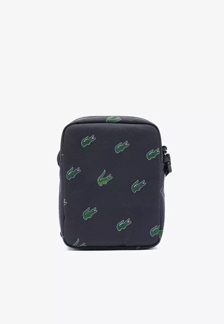 Lacoste Croc Print Satchel