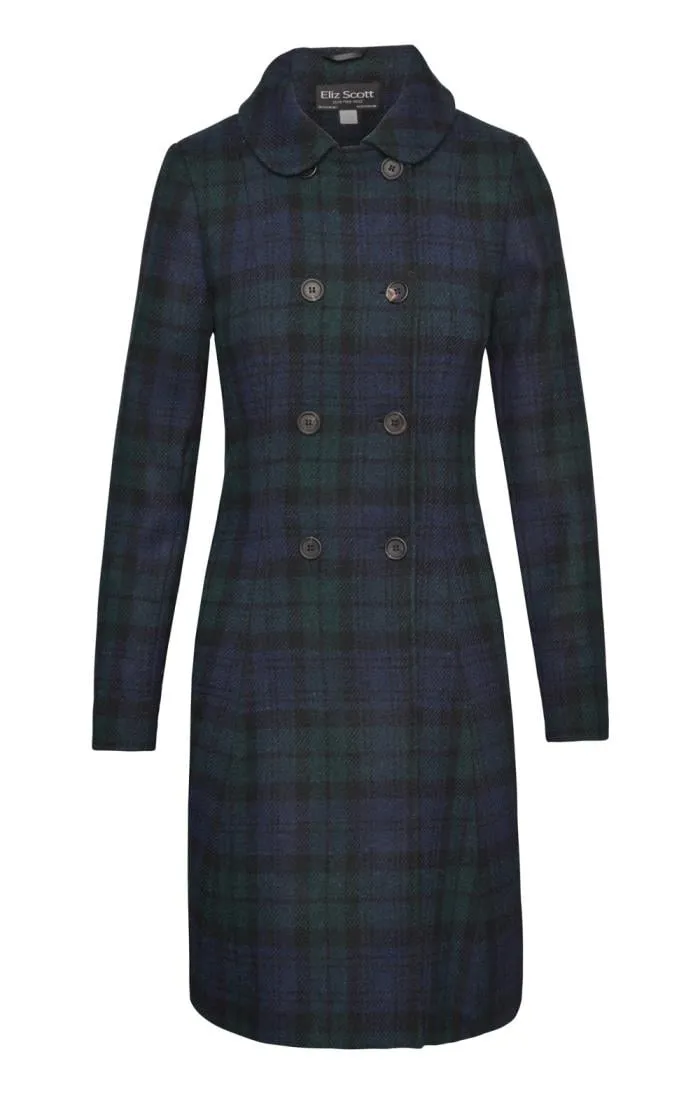 Ladies Harris Tweed Bella Coat