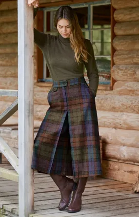 Ladies Modern Tweed Culottes