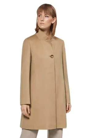 Ladies Three Quarter Wool Coat