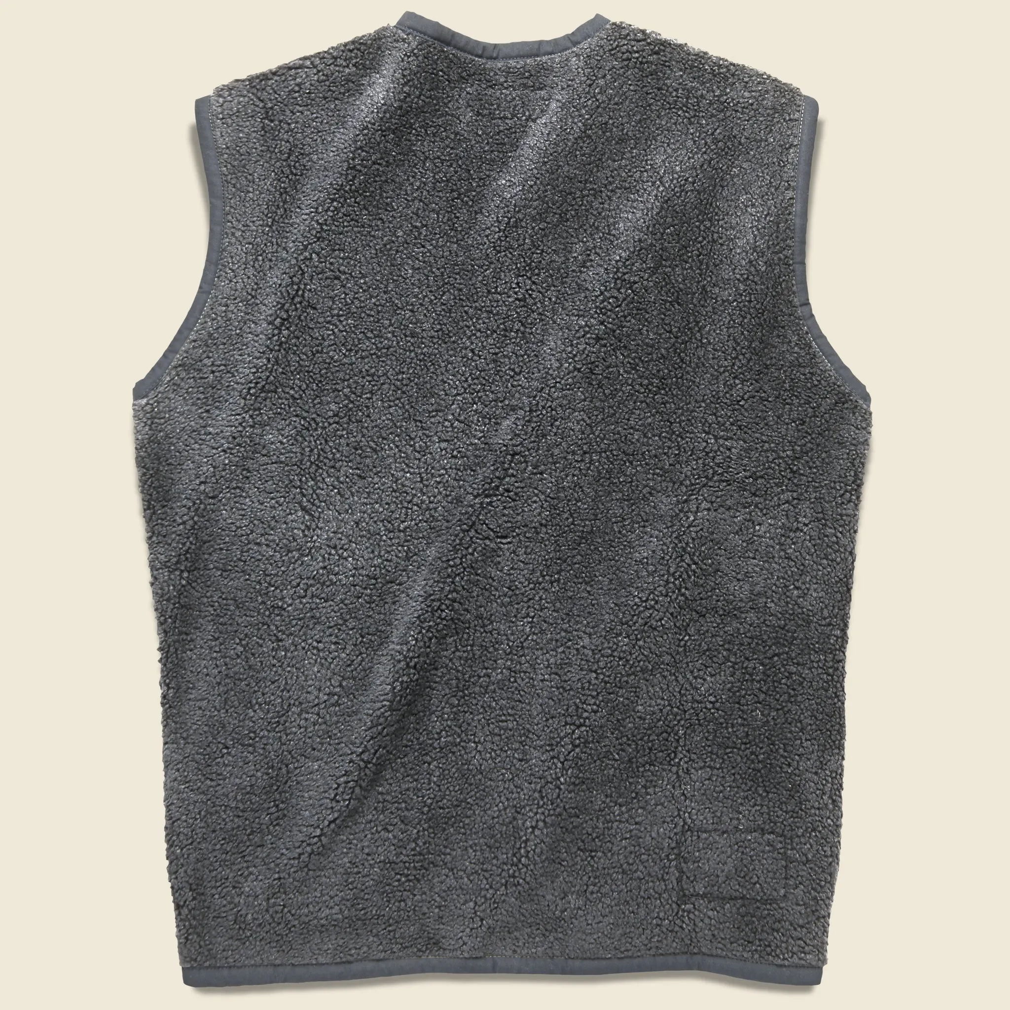 Lancaster Gilet Vest - Grey Mountain Fleece