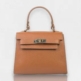 LEATHER SATCHEL BAG