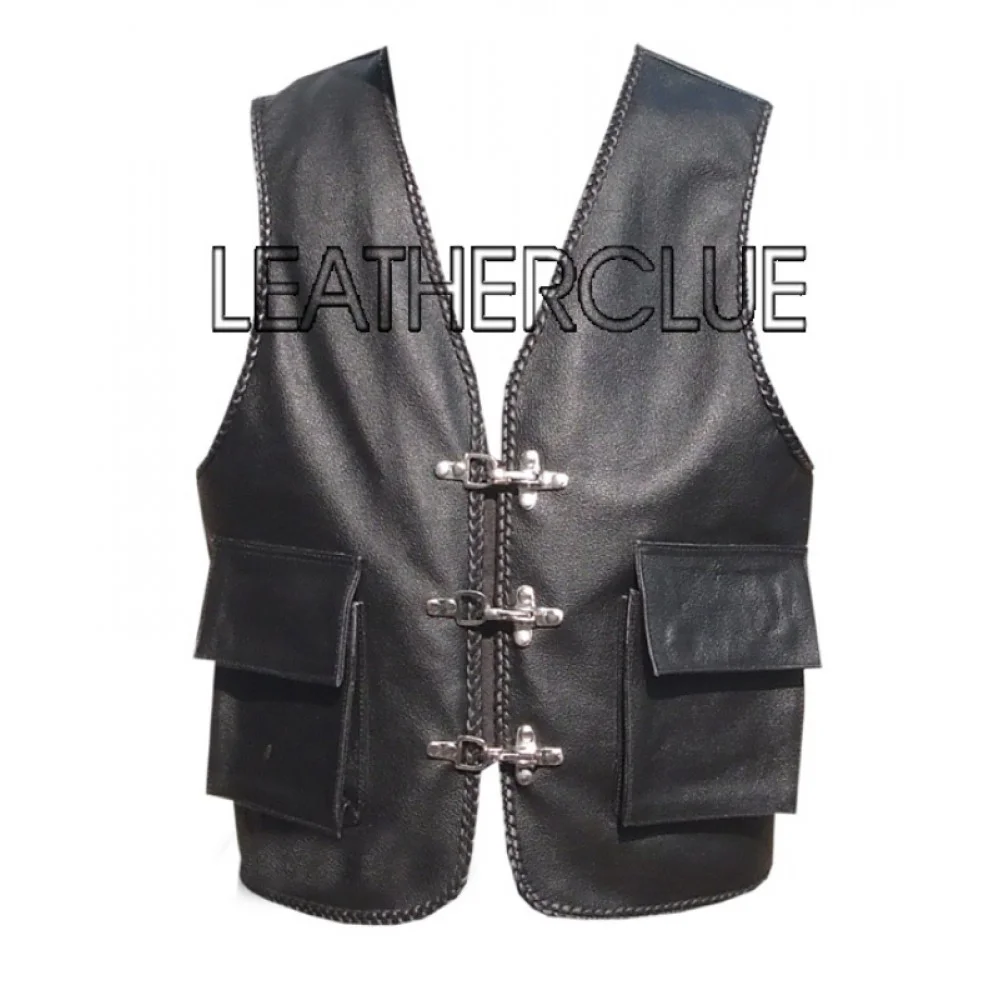 Leather Waistcoat