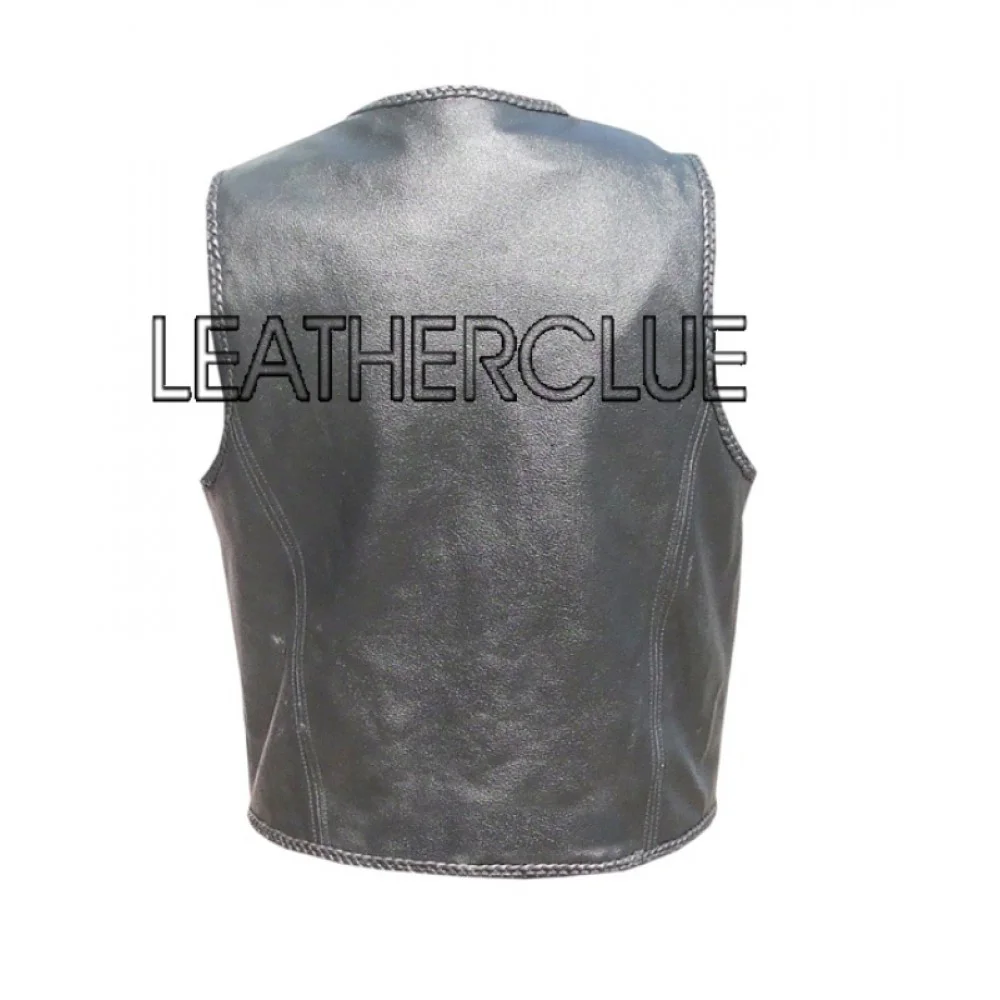 Leather Waistcoat