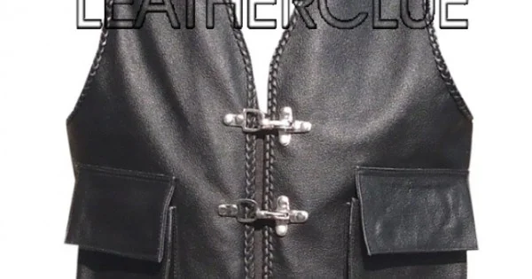 Leather Waistcoat