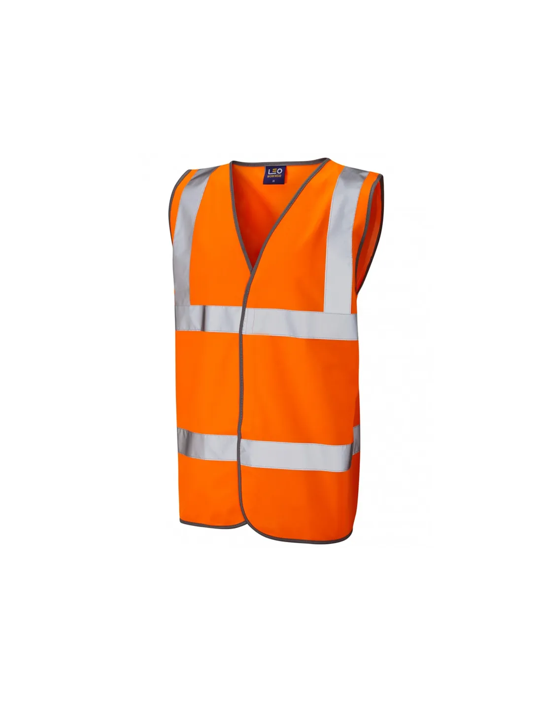 Leo Workwear - W01 Class 2 Tarka Waistcoat - Orange - 2020ppe Size S