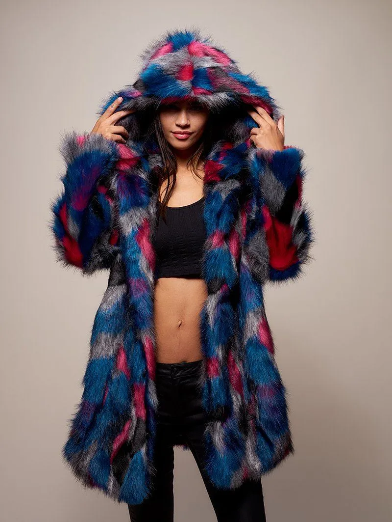 Limited Edition Lovebird Faux Fur Coat