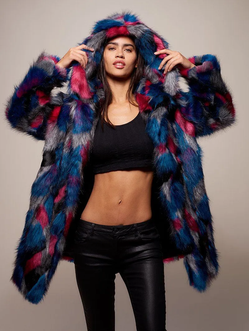 Limited Edition Lovebird Faux Fur Coat