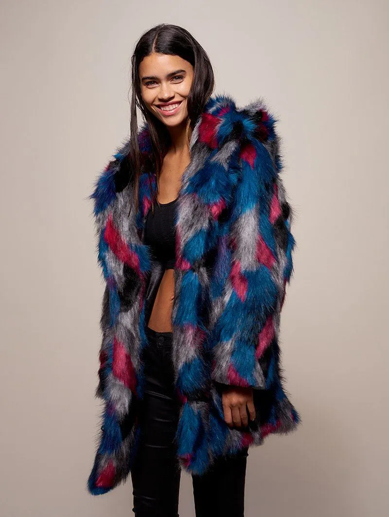 Limited Edition Lovebird Faux Fur Coat