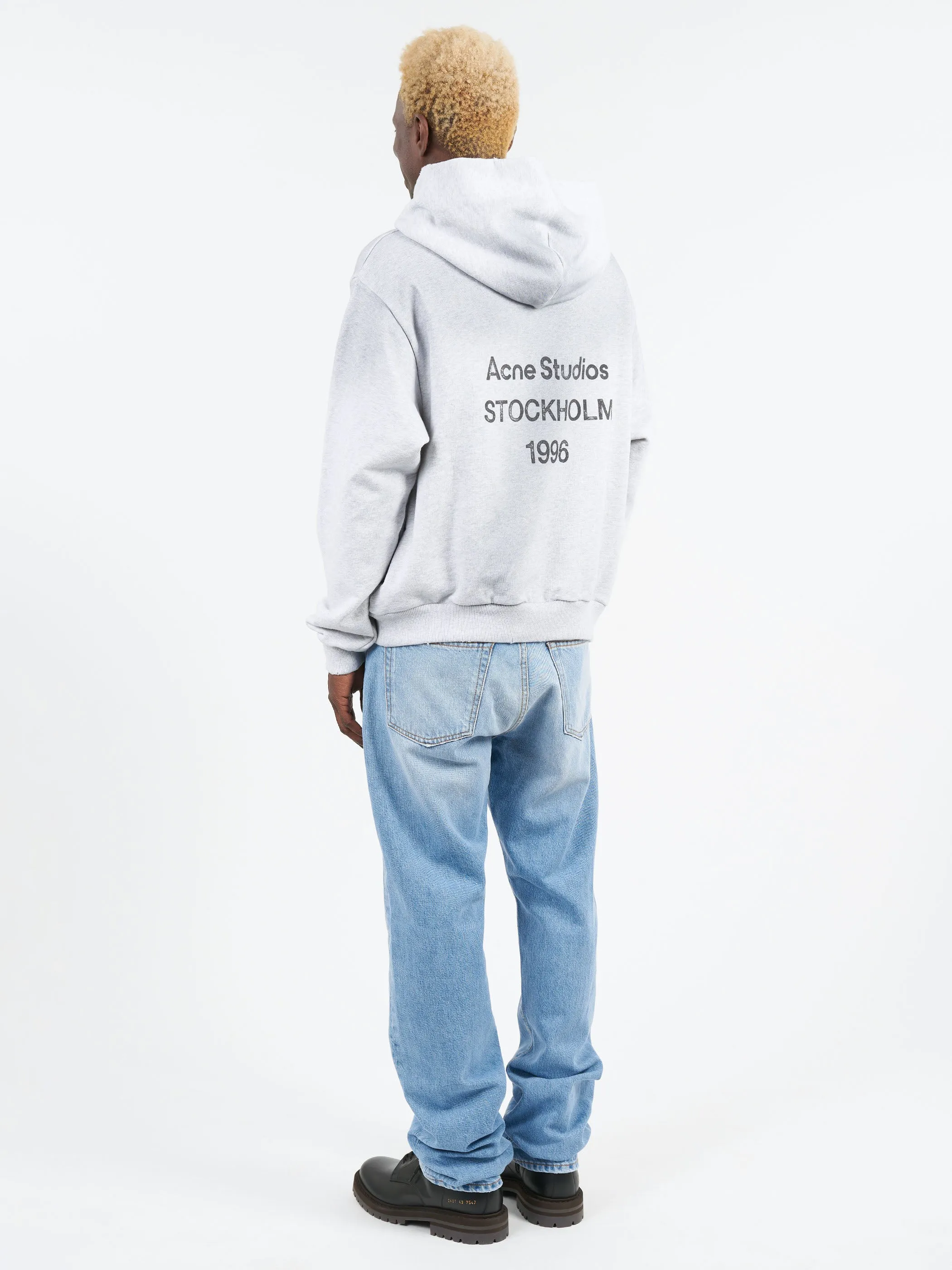 Logo Hooded Sweater