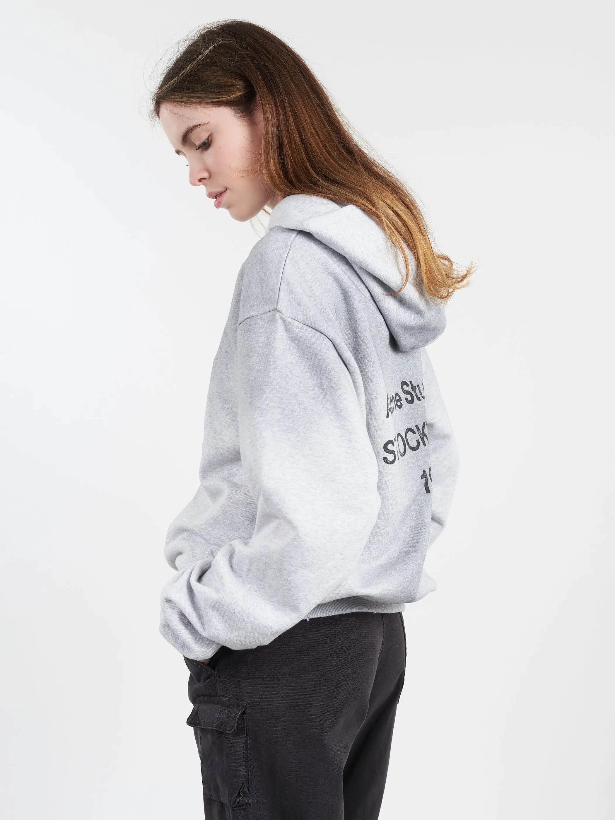 Logo Hooded Sweater